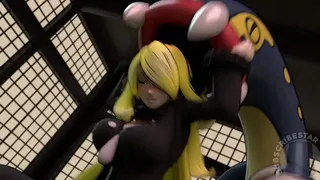Eelektross Vore Cynthia Pokemon