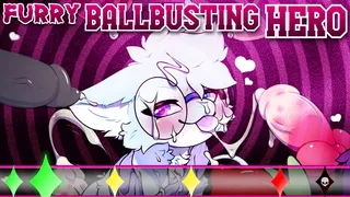 Furry Ballbusting Hero Vacation Vow