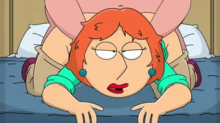 Lois Griffin Backshots Scene [LiquidPoppyseed]