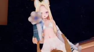 【BlueArchive】Yurien Seia - World is Mine [Sexdance]