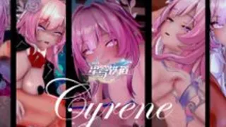 Kyrene Gangbang Creampie Orgy Continuous Climax ~NTR Corruzione Licenziosa~