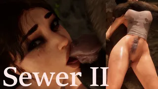 Intense Sewer II Nakenae
