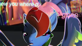 Rainbow Dashがオナニーしているあなたを見つける [Satoxica]
