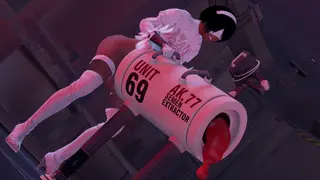 Studentessa sexy Tentacle Futanari Ecchi Breed