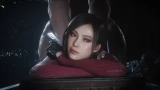 Ada Wong [B][White][Concat1110][NO WM][4K60FPS]