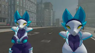 Nsfw NPC (fisica del rimbalzo procace)
