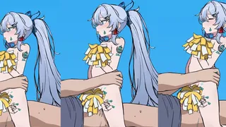 Aisha Cheerleader [xandier59]