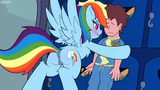 Rainbow Dash เป็นผู้นำ (bnbigus)