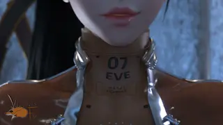 Eve, asansörde Kratos ile ateşli bir şekilde sevişiyor