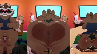 Rocket Raccoon Hentai Adventure