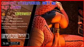 Naughty Cyberpunked: Kein Flittchen-Häschen