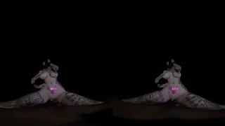 Jessica Ahegao Lap Dance - VR POV 180