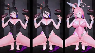 Gloryhole.RioHasumiHanako