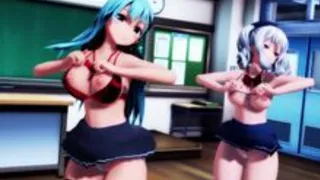 鈴谷 & 鹿島-V / Suzuya & Kashima-V-