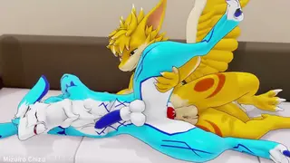Nuovo Gioco [Gay Furry PMV]