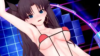 Tohsaka Rin Seks Sonrası 2