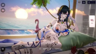 [Snowbreak] เกมเพลย์ Katya QOS