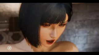 Uncensored hentai / 3d | Cartilla pussy gets creampie while getting dominated | Rise of Eros