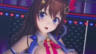 【MMD】Hi-Fi RAVER【Tokino Sora】