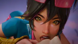 Jubilee Kissing [NO WM][AmateurThrowaway][4K60FPS]