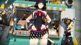 Jane Doe gegen Schläger [JygreAnimation]