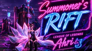 Ahri su Summoner's Rift - League of Legend