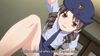 Herzklopfende Vermieterin 6: Kleine Hentai-Polizistin braucht Schwanz für ihre Muschi