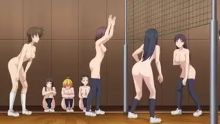 Sexy Academy Volleyball: Gioco di ragazze nude Ecchi