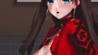 Rin Tohsaka Teddy Bear