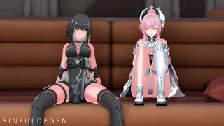 [SinfulDegen] Une vraie figure maternelle (Partie 1)