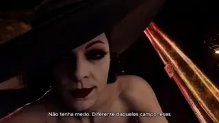 3D SFM Lady Dimitrescu