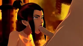Azula SFM - Rule 34 compilation 0