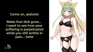 猫娘JOI！- 阿塔兰忒（Fate）椰子（Nekopara）狮白牡丹（Hololive）Hentai JOI