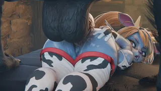 Poppy e il lupo mannaro
