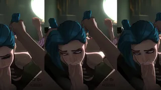 Latihan Tenggorokan Jinx [cadozeru]