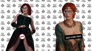 Triss Blacked Censored.