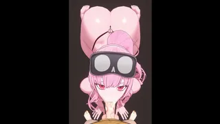 Mori Calliope giving head [Futaholic]
