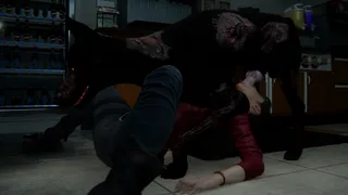 Claire x Zombie Dog | AzureLotus