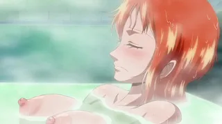 Naughty Namis Tentacle Futanari Badewannen-Ecchi