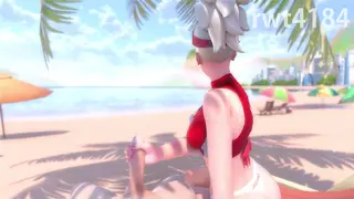 Mercy birichina in vacanza