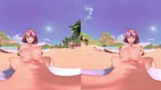 Cel Shaded Paradise - VR HMV