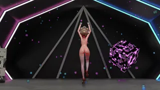 Sandrone AOA kurze Haare Genshin Impact MMD