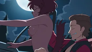 Studentessa lupo Tentacle Ecchi Futanari