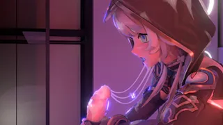 Notte intima con HuoHuo & Cipher | 藿藿 & 賽飛兒的榨精之夜
