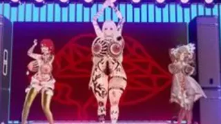 [qos+刺青]三头肥母猪姬子丽莎金狮step