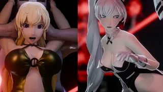 Beacon Bitches [RWBY] [AmateurThrowaway]