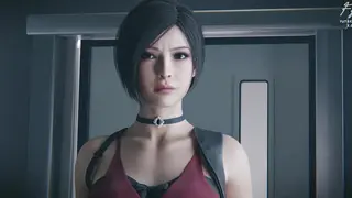 L'inaspettato incontro di Ada Wong in laboratorio