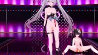 [MMD] SparkleとSparxieのコラボレーション：クラシックIPの教育的知識