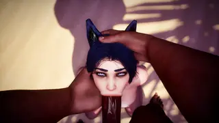 Catgirl’s Beachside Pleasure - Part 2