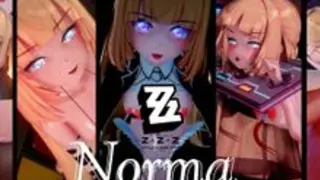 Genius Normu'nun Gece Reverse Push'u ~ Hepsini emmek için NTR sperm çıkarma ~